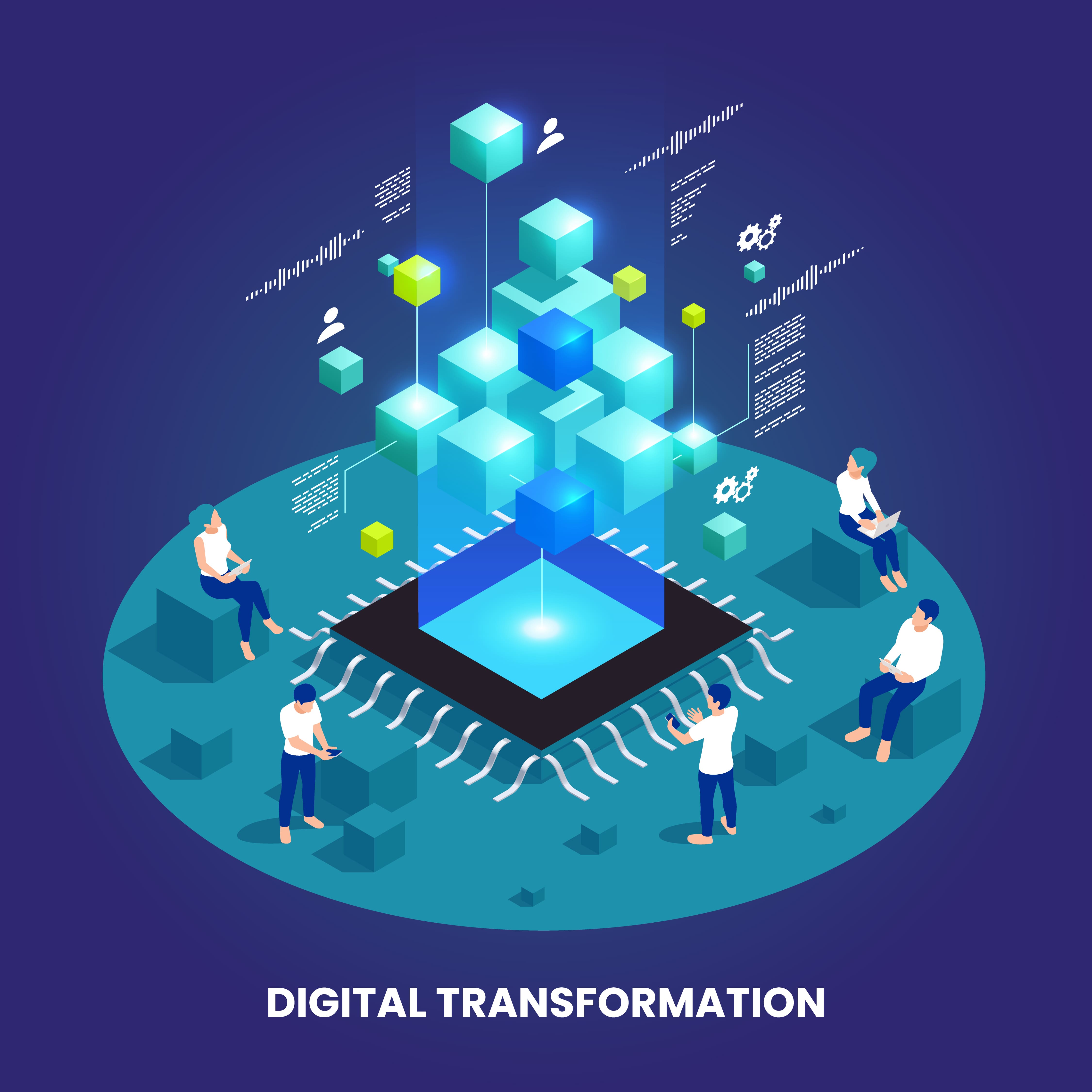 Como superar os desafios da transformação digital nos seus negócios